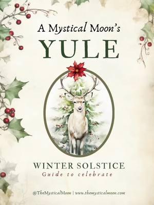 ✨ Embrace the Magic of Yule & the Winter Solstice ✨⁣ ⁣ As the longest night of the year approaches, the Winter Solstice invites us to celebrate the return of the light. ❄ The energy of Yule is a time for reflection, rebirth, and honoring the quiet beauty of the season.⁣ ⁣ In our Yule & Winter Solstice Season Guide, we've woven together ancient lore, sacred rituals, and the magical correspondences that will help you honor this powerful time of year. 🌟 Inside, you’ll find:⁣ ⁣ Historical roots and rich traditions to guide your celebration⁣ Rituals for invoking renewal, rest, and rejuvenation⁣ Correspondences with herbs, plants, oils, colors, and flowers to enhance your practices⁣ Journal prompts and affirmations to connect deeper with your inner wisdom and the season’s energy 🌙⁣ ⁣ This Yule, take a moment to reflect on the year past, honor your journey, and welcome the growing light ahead. 🌿✨ Tap into the magic of the season and let the ancient traditions fill your soul with peace, light, and hope.⁣ ⁣ ⁣ #YuleMagic #WinterSolstice #YuleCelebration #SolsticeRituals #WitchyVibes #SeasonOfLight #MysticalMoon #WinterSolsticeMagic #PaganTraditions #YuleRituals #Witchcraft #HerbalCorrespondences #SpiritualAwakening #JournalPrompts #Affirmations #NatureMagic #ReconnectWithNature #WinterWitch #WinterSolstice2024 #HolisticLiving #SacredSeason #MagicInTheAir@Psychic Medium Laurie Barraco 