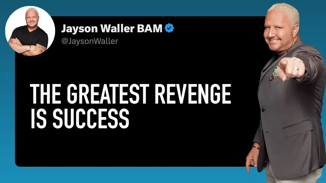 🔥 The GREATEST REVENGE? SUCCESS. 🔥 Here’s why: 1️⃣ Haters want your attention. Ignore them. 2️⃣ Focus on your grind. 3️⃣ Your results? They’ll say it all. 💪 Build, grow, WIN. Let success speak for itself. Follow me for more motivational tips to own your power. #Motivation #SuccessQuotes #ownyourpower 