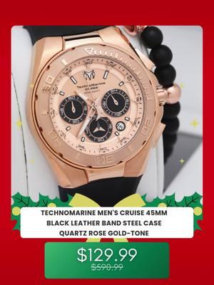 ** Oferta Navidad Envíos a Puerto Rico y EE.UU. ¡Pulsera gratis incluida!** **Reloj Technomarine Men's Cruise 46 mm**  **Correa de cuero negra, caja de acero y dial Rosado **  **Movimiento de cuarzo** **¡Compra ahora y obtén un 5% de descuento adicional solo en nuestra página web!** **Garantía:**  - 3 años en maquinaria  - 6 meses en batería (en tienda) **Horarios:**  - Lunes a Sábado: 9:30 AM - 5:00 PM  - Servicio al cliente vía WhatsApp: 9:30 AM - 11:30 AM 📞 Contacto: Jon - 9397177316  🔗 [Compra aquí](https://www.jatechnomarinepr.com/collections/technomarine)  📍 [Ubicación](https://goo.gl/maps/pSJNqKP94Ky) ### Hashtags: #puertoricoholic #100x35 #loves_puertorico #thegoodlifepr #ruteandomiisla #prturismo #placespuertorico #visitpuertorico #placespr #tiratepr #viejosanjuan #backpackingpr #puertoricogram #boricuasbelike #isladelencanto #oldsanjuan #puertorico #puertorican #isladelencanto🇵🇷 #puertorico🇵🇷 #whateverpuertorico #puertoricolife #seepuertorico #sanjuan #jontechnomarine #technomarinewatch #technomarine #technomarine100x35 #technomarineoriginal #technomarinepr 