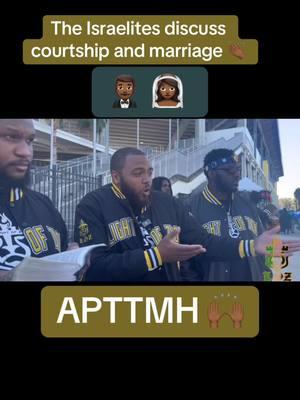 The Israelites discuss courtship and marriage. #apttmh #torah #followlaw #12tribes #judah #israel #biblestudy #repent 