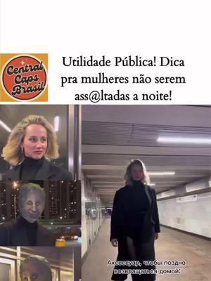 Utilidade Pública! Dica pra mulheres não serem ass @ltadas a noite!#cidadealerta #luizbacci #anamariabraga #maisvoce #patriciapoeta #leodias #fofocalizando #cariucha #lucianohuck 🎥  WEB