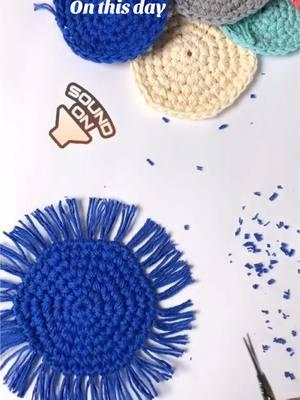 #onthisday crochet ASMR #asmrvideo #crochetasmr #foryou #meroindreni 