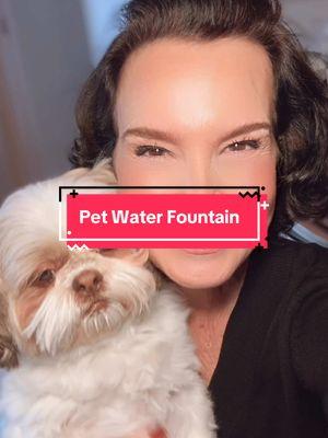 This is has been so helpful at our house! I’m not filling up Leo’s water bowls, every second! #petwaterfountain #waterbowl ##automaticwaterbowl #dogbowl #dogwaterfountain #catwaterfountain #newyearnewaura #mademyyear #tiktokshopholidayhaul 