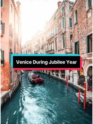 Replying to @🎰 Should you visit Venice during Jubilee year? #exploringitaly #italy #italia #venice 