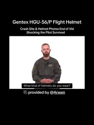 HGU-56/P Helmet Battle Proven Time & Time Again 🎥 @Arwen  #ukraine🇺🇦 #gentex #hgu56p #flighthelmet #flight #helmet #helicoptercrash #shotdown #survived #ukrainianpilot #ukrainian #combatpilot #mi17 #mi24 #conflict #battletested #combatveteran #survivor #headprotection #head #protection #miltok #fypシ #ukrainearmy #armyaviation