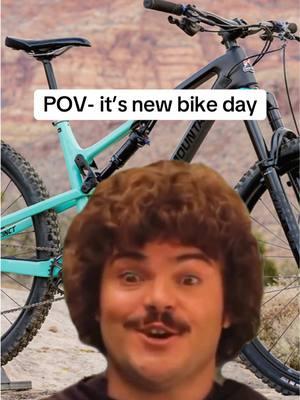 real good #newbikeday #ftb #mtb #mtbcrash #crash #mtbsend #new #newbike #CapCut 