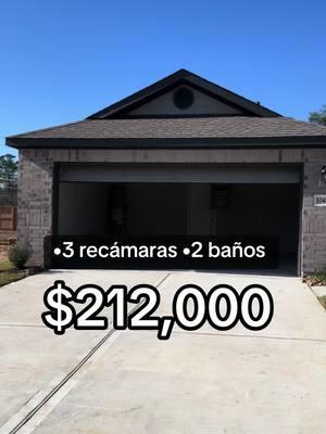 WhatsApp 832-774-3930 $7,400 de Enganche 🏡 #houstonrealestateagent #casasenventa#CoupleGoals #latinosenusa #casasenhouston #casasenhoustontx #fyp #houstonrealtor #agenteinmobiliario #texas #primeroscompradoresdecasas #casaseconomicas #vendocasasenhouston #latinosenusa #latinosenhoustontx #latinosenusa #texaslife #newcontruction #parati #magnoliat #newcontruction #casas #fyp≥°viral #fypage #richmondtx #houstonrealtor #candidiazrealtor 