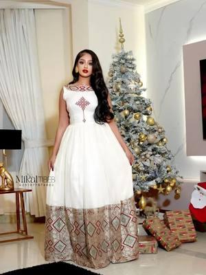 Christmas collection 🩶 By Mikal TIBEB 📞 +251 91 102 1308 #habeshakemis#habeshaweddingdress#eritreantiktok🇪🇷🇪🇷habesha #ethiopian_tik_tok🇪🇹🇪🇹🇪🇹🇪🇹 #vairal #vairalvideo #habeshagirl #habeshatiktok🇪🇷🇪🇹 