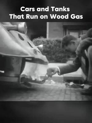 Have you ever seen a car burning wood?#vehicle #car #history #manufacturer #cars 