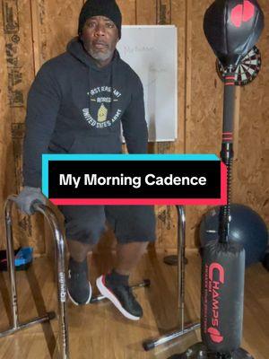 Morning Cadence #healthisyourhealth #fitat40plus #letsgo #fitgranddad😀😀😀👍 #fitbeyond40 #healthylifestyle 