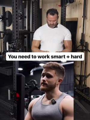 In life you need to work both hard and smart. Think of science as working smart, it points us in the right direction. The worst thing in the world is showing up to the gym and doing things that are completely insufficient and suboptimal. Let’s say you have 3-5 hours to workout in the gym per week, you want to make that time as impactful as possible. Science allows that to happen. It points us in the right direction. However, you still need to work hard. And oftentimes the scientific community struggles with paralysis through analysis. They’re always searching for optimal or the exact formula rather than just getting down and dirty and training intensely. To be truly successful in life you need to take both a scientific approach as well as an intense approach to training. I build out my programs months ahead of time and make calculated decisions focusing on exercises that are very effective for building muscle and that work great for me. And at the same time, once I show up to the gym: it’s go time. I am going to push myself to get that last rep, I am going to force myself week-over-week to PR at least one exercise per gym session. If I were to leave the gym knowing I could’ve gotten a couple more reps in a set, it would literally bother me the rest of the day. Maybe you don’t take it this seriously, and that’s okay, but if you want to be truly successful in the gym, especially when resources such as time are limited, you need to work both hard and smart. #musclebuilding #gymmotivation #fitnessgoals #liftheavy #trainhard #bodybuilding #strengthtraining #physiquegoals #workoutvids #workoutvideo #training #trainingtips #trainertips #fitnesstips #formtips #muscle #gains #hypertrophy #bodybuilding #personaltrainer #performancecoach #nyctrainer #nycfitnesstrainer #nycfitfam