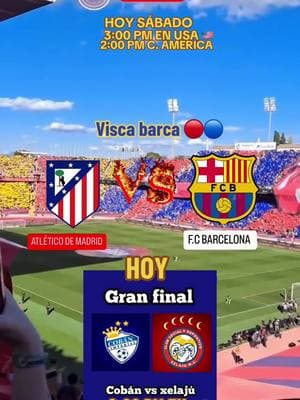 Barcelona vs atletico madrid hoy en vivo  #barcelona #vs #atleticomadrid #envivo  #barcelona #vrs #atleticomadrid #envivo🔴   #barcelonavsatleticodemadrid   #envivotiktok   #gol #goles #resumen #partido  #vamosbarcelona🏆🏆🏆  #viscaalbarça🔵🔴🔵🔴🔵🔴🔵🔴🔵🔴🔵🔴🔵🔴 #barcelonaenvivohoy  #vamos con todo barcelona 🔴🔵  #viral #foryou #paratiiiiiiiiiiiiiiiiiiiiiiiiiii #ricardo_guinea502