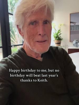 It’s my birthday today, but I don’t think it will be as good as last year’s lol. I’m a diehard @Dateline NBC fan with ZERO unplayed episodes and getting a message from the legend himself was craaazy. Their social media team is TOP NOTCH for this. 👏🏼❤️ #dateline #keithmorrison 