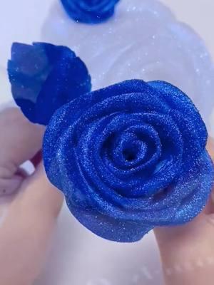 Making a Blue Ribbon Rose #foreverflowers #foreverroses #ribbonroses #flowersbouquet #eternalroses #ramobucho #ribbonflowers #ribbonbouquet #eternalroses #ramobucho #ribbonflowers #ribbonbouquet #rose #crochetflower #flowers #gift #girlfriend #ValentinesDay #giftideas #tiktokshopblackfriday 