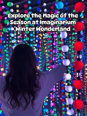 ✨ Step into a world of wonder at Imaginarium: Winter Wonderland! ✨ This fun filled event features magical light displays, creating unforgettable memories for everyone ❄️🌟  🎟️ Don’t forget to use my code “claudiabencomo” for a discount on tickets. Visit the link in my bio to purchase your tickets.  📍 Now through February 17th at Superstition Springs Center in Mesa, AZ! Lights, laughter, and memories await—don’t miss out! 🌟 #imaginariumwinterwonderland #imaginarium360 #imaginariummesa #imaginarium #arizona #arizonaevents #arizonacheck #mustvisitplaces #datenightideas #familytime 