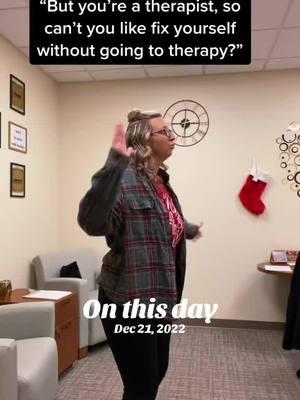 #onthisday #tiktoktherapist #therapytok #therapytiktok #privatepracticetherapist #microinfluencer #therapyhumor 