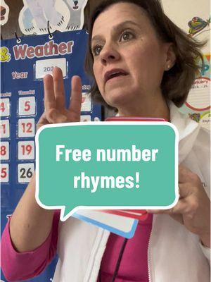 #creatorsearchinsights We love #misskindergarten free #numberrhymes for #kindermath! #chants #songsforkids #tarawest #tiktokshopblackfriday #tiktokshopcybermonday #teachertips #kindergartenteacher #teacherlife #tiktokteacher #fyp #foryoupage #kindergarten #dayinthelifeofateacher #teachersoftiktok #mrsrowethekinderteacher #teachersoftiktokfyp #teachersbelike #teachertiktok #teachingontiktok #teachertiptuesday 