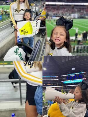 You always have little ones watching every move you make, be a good role model #biggestfan #cousinslikebesties #cousins #malakoff #malakofftigers #playoffs #hsfootball #cheerleading #cheerleader #family #cousinsgoals #fypシ゚viral #viraltiktok @Gracie🐆🥂 @G R A C I E💐 