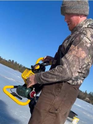 "Life's too short to miss the moments! Keep your head up and eyes open - you might just catch the fun we're having ice fishing in Wisconsin with my pups! 🐕❄️💪 #MuscleBearsOnIce #LifeIsAnAdventure"  #musclebears #wisconsin #MuscleBearAdventures #WisconsinWinter #wisconsinvibes #adventuretime 