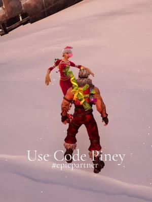 All i want for christmas is youuuuu 🎅🏻 #fortnite #codepiney #epicpartner #alliwantforchristmas #mariahcarey #emote #santa #santaclaus 