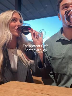 Another food review 🤠  #foodtiktok #foodies #FoodTok #nwa #coupl #couplestiktok #couplegoals #arkansas #bentonville #bentonvillearkansas #themeteorcafe 