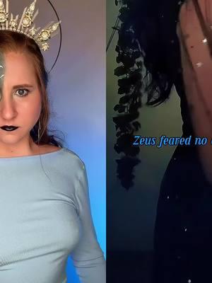 Duet w/ @✨Carly✨. ❤️  (#Nyx is right, #Zeus is afraid). #fyp #pov #duet #duetwithothers #goddessofnight #godoflightning #cosplay #cosplayer #retelling #femzeus #femalezeus #genderbentcosplay #genderbent #greekmythology #greekmythologytiktok #greekmythologycosplay #greekmythologystories #storytelling 