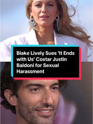 Months after rumors of behind-the-scenes discord on the set of #ItEndswithUs, #BlakeLively said in a lawsuit, obtained by TMZ, that #JustinBaldoni's alleged behavior caused her "severe emotional distress." A lawyer for Baldoni, who directed the film, said the allegations are "false, outrageous and intentionally salacious with an intent to publicly hurt." Read the full story at the link in our bio. #ColleenHoover 