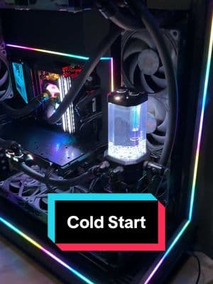 #montie #techtok #gamingpc #coldstart 