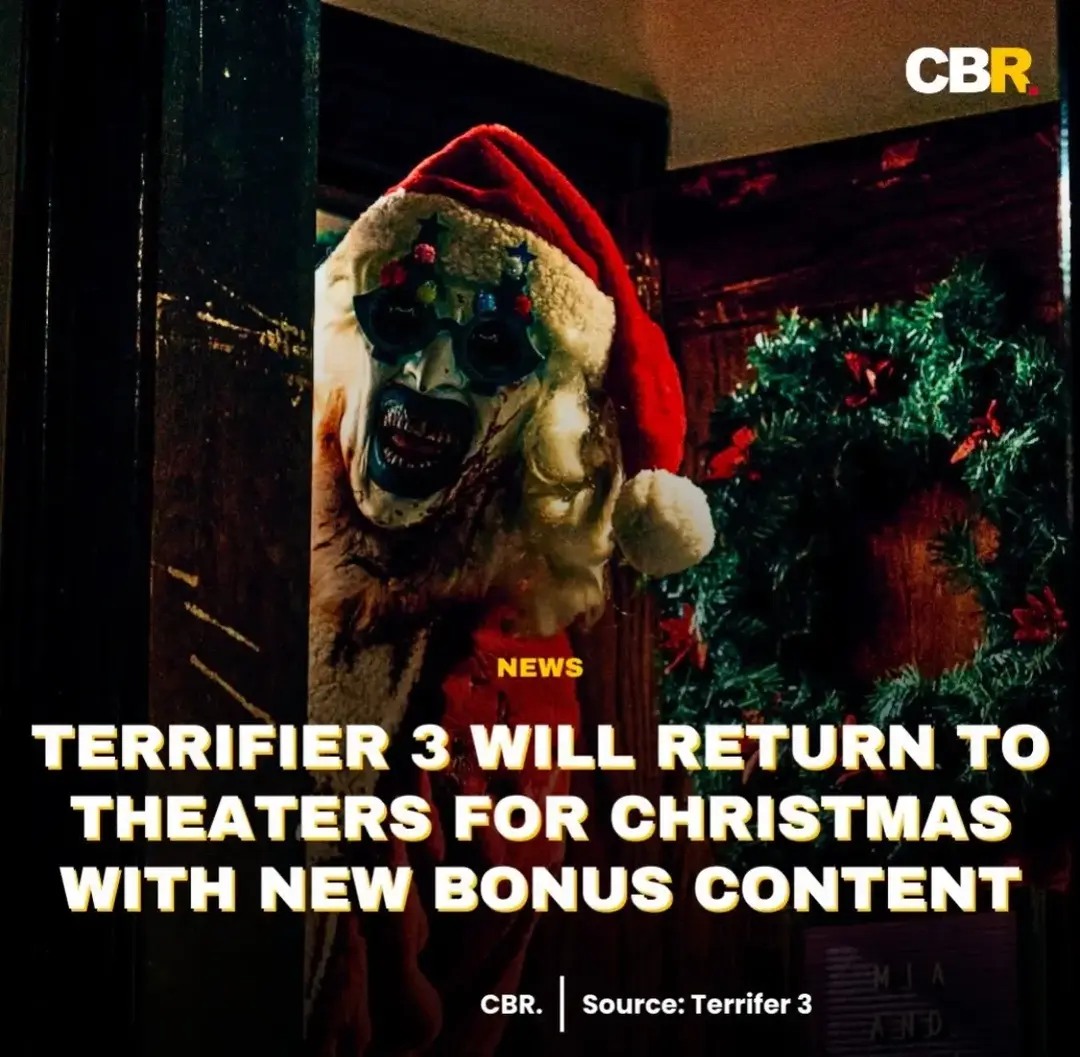 #terrifier3 #christmas #horrormovies #december24th #horror #spooksandghoulzz #allthingshorror #damienleone #davidhowardthornton 