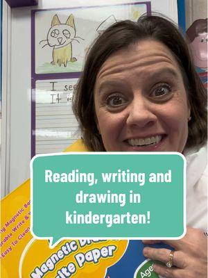 #creatorsearchinsights We love drawing and writing in kindergarten! #TikTokShop #tiktokshopfinds #tiktokshopblackfriday #tiktokshopcybermonday #teachertips #kindergartenteacher #teacherlife #tiktokteacher #fyp #foryoupage #kindergarten #dayinthelifeofateacher #teachersoftiktok #mrsrowethekinderteacher #teachersoftiktokfyp #teachersbelike #teachertiktok #teachingontiktok #teachertiptuesday 