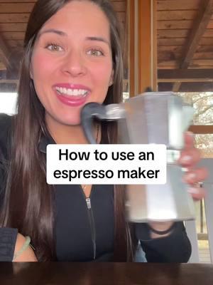 How to make espresso on a budget! #espresso #espressomaker #espressomachine #cubancoffee #italianespresso #coffee #howto #DIY #howtomakeespresso #espressorecipe #coffeerecipe #moka #mokapot #mokapotcoffee #holidayhaul #giftguide #newyearnewaura 