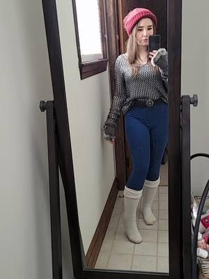 new chainmail sweater and need styling ideas day 141 #Day141 #365Outfits #FallVibes #winterfashion #winterwardrobe #cozysweater  #AutumnAesthetic #CozyStyle #SeasonalFashion #FallColors #OOTD #FashionChallenge #FallWardrobe #StyleInspo #OutfitOfTheDay 