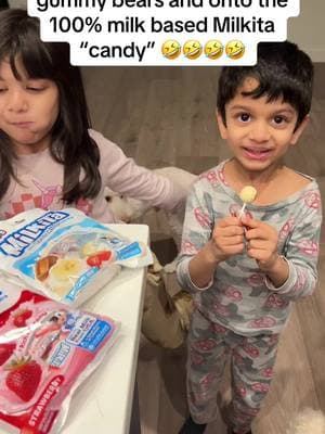 My kids really can't stop eating Milkita because all the flavors inside Milkita are so good! They come in @milkita chocolate, strawberry, and banana. You need to try Milkita too! Use my code '108XUPPY' to get 10% off on Amazon! #Milkita #MilkitaCandy #MilkitaUSA #Lollipop #MilkCandy #RealMilkCandy" 