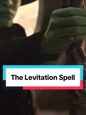 Replying to @brandon cordero Let’s talk about the levitation spell! #wickedmovie #elphaba #glinda #theozvlog #filmtheory #headcanon #ozhistorian 