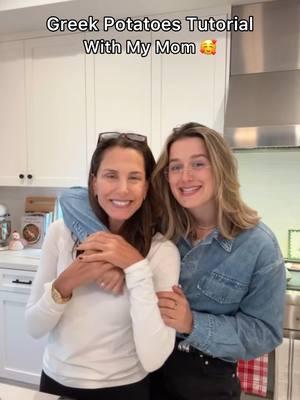 The tension during my oregano sprinkling… 😂 Should we make cooking with Lainie a series?! I’ve been trying to learn more of our family recipes and they’re just SO delicious we had to share! Recipe: Peel potatoes then slice into four pieces, place into glass pan Coat potatoes generously with olive oil, salt, pepper, oregano, mined garlic, and butter Cover pan with aluminum foil and put into oven at 250° for 2.5 hours or until golden and crispy! (Be sure to turn the potatoes and re-season every 30-45 minutes.) #greekcooking #greekpotatoes #momanddaughter #cooking #christmasdinnerideas