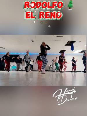 equipo Hard Dance / coreografia navideña  #harddancebyberemontz #paratii #rodolfoelreno #navidad2024🎄🎅 