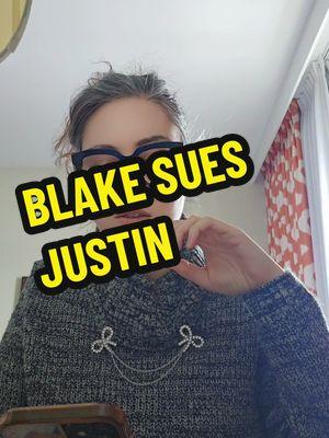 BREAKING! Blake lively sues Justin baldoni!! #blakelively #ryanreynolds #justinbaldoni #itendswithus #itendswithusmovie #itendswithusbook #itendswithuscast #fyp#trending 