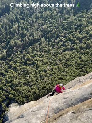 Defying gravity 🧗🏼‍♀️ #climb #climber #rockclimbing #climbtok 