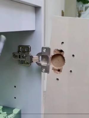 "Cabinet Door Broken? No Worries! Fix It Fast with This Hinge Repair Plate – Easy to Install and Super Sturdy! #PracticalEssentials #HingeFix #DIYRepair #HingePlate #HomeImprovement #QuickFix #DurableSolutions #TrendingTools"