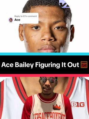 Replying to @E3 Ace made it on the list but gotta be more consitent 🫰🏾 #acebailey #rutgersbasketball #versaceboysports 