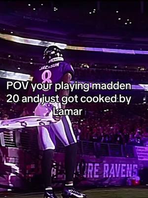 #nfl #football #madden20 #lamarjackson #lamarjacksonmvp #raven #baltimoreravens #baltimore #fyp #viral #blowthisupforme 