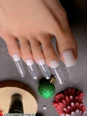 Make manicure the highlight of the Christmas season, choose a set of exquisite manicure tools to start the festive atmosphere. #whitenails #christmasnails #footnails #nailsoftiktok #polygelnails #morovanofficial #valentinesnails #nailstyle #nailsdesign #nailart #polygelnail #nailsalon #morovan#nailsshop  #nailsvideotutorial #polygel 