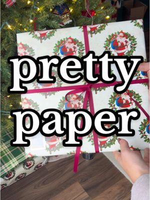 sneak peak #christmas #christmaspresents #wrappingpaper #wrappingpresents #bows #christmasbows 