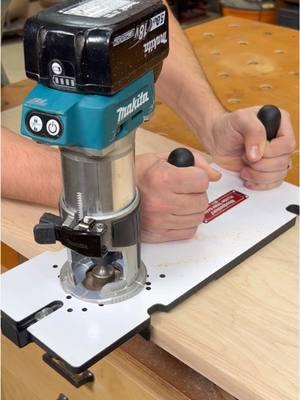 🚨NEW Flush Trim Base🚨 Woodpeckers new Flush Trim Base streamlines the process of trimming solid wood edge banding. A block plane is great...if you have one, know how to sharpen it, and have a great deal of time on your hands. Balancing a router with a flush trim bit on the edge is faster than a block plane, but that’s like walking a tight-rope...one slip away from disaster. The Flush Trim Base starts with of a 6” x 15” solid phenolic plate. Over half the base provides a reference surface for the top of your panel. Where the router mounts, the phenolic has been machined to create a relieved area that will clear anything 1/8” above the panel face. Just dial in the router bit to be a few thousandths above the surface of your plywood and you’re ready to shave edge banding (or anything else, for that matter) in line with the plywood face. With the router oriented vertically, chip-out is virtually eliminated. And with three different ways to guide the cut, there’s no edge banding project you can’t tackle. The Flush Trim Base is drilled for most major brands of cordless and corded trim routers. It also fits 1-1/2 hp routers with the standard Porter-Cable three-screw base plate. And the Flush Trim Base isn’t just for edge banding! Trim through-tenons, exposed dowels, half-laps, bridle joints and more with the Flush Trim Base. It’s faster, safer and less likely to chip than block planes or paring chisels. To learn more or to order today, click the link in bio. 1️⃣ Woodpeckers Flush Trim Base SKU: WPFTB #woodworking #woodworkingtools #woodshop #woodworkingvideo #woodpeckers #woodpeckerstools #router #trimrouter #edgebanding #woodworkingtool