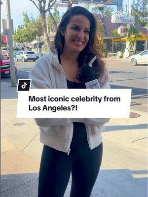 Most Iconic Celebrity from Los Angeles? ☀️🌴👀 . . . . #mysecretla #kendricklamar #kimkardashian #snoopdogg #drdre #billieeilish #losangeles #westcoast #kendricklamartour #gnx #streetinterviews 