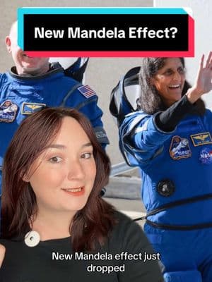 New mandela effect about the astronauts that are stuck in space… what do you remember? 🤯🧑‍🚀🚀#greenscreen #astronautsstrandedinspace2024 #mandelaeffect #glitchinthematrix #didyouknow 