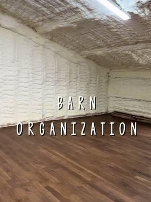 We traveled out to the country for this one! We worked long days but it was so worth it. The client was happy and so were we!! Organized living feels amazing! #howtoorganize #garageorganization #barnorganization 