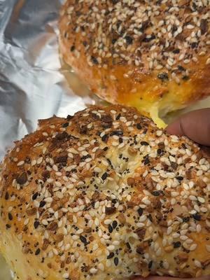 This 2-ingredient, high protein, air fryer bagel will CHANGE. YOUR. LIFE. I hope you enjoy this recipe as much as I do! You need: 1 cup flour Pinch of salt (optional) 1 cup greek yogurt #EasyRecipe #healthyrecipe #bagel #twoingredientbagel #airfryerrecipes #airfryerbagel #ingredientbagel #proteinbagel #greekyogurtrecipes #proteinrecipe