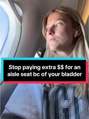 We all know the feeling of being stuck in a window or middle seat, feeling bad for making rowmates get up so we can use the bathroom (sometimes multiple times). If you have IC or OAB and worry about making multiple trips to the bathroom, chances are you’ve paid extra for an aisle seat for peace of mind. But with airlines charging $40+ per seat per flight, it adds up fast. What if you didn’t have to worry about where you sat? What if you could relax, no matter your seat assignment, and not spiral about bathroom trips mid-flight? I used to panic without an aisle seat. Back when my bladder symptoms were at their worst, I was a broke college student who couldn’t afford the upgrade. Flights were stressful, and this stress often caused a bladder flare after landing. Now, I sit wherever I want without stress because I have relief from my symptoms. I no longer restrict fluids or obsess over restroom access. Flying, while still cramped, is now much more enjoyable because it gets me to exciting destinations stress-free! If you’re tired of peeing every 5 minutes and want to save $$ by not needing an aisle seat, it’s time to uncover your root cause. Examples include pelvic floor dysfunction, nervous system dysregulation, and hormone imbalances. In my experience, flight flares stem from stress and/or pelvic floor tension from sitting too long. If you want my help getting relief in the next 3 months so you can feel confident traveling in 2025, comment “HELP” and let’s chat (**make sure you’re following me so i can send a DM!)  #Interstitialcystitits #intersticialcystitis #interstitialcystitiswarrior #interstitialcystisis #interstitalcystitis #ic #painfulbladdersyndrome #bladderpain #chronicbladderpain  #pelvicfloor #pelvicfloorhealth #pelvicpain #bladder #bladderproblems #bladderhealth #icwarrior #icawareness #icdiet #oab #overactivebladder #icflare 