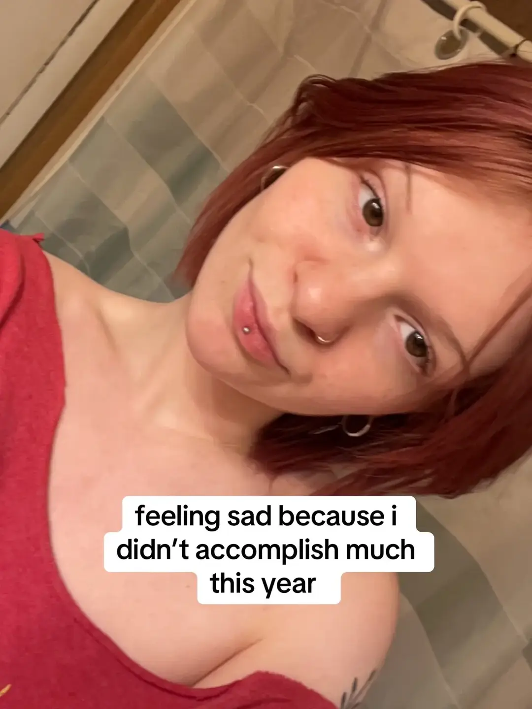 in a different way, probably the hardest year of my life 😅 #wlw #lesbiansoftiktok #comingout #comphet 